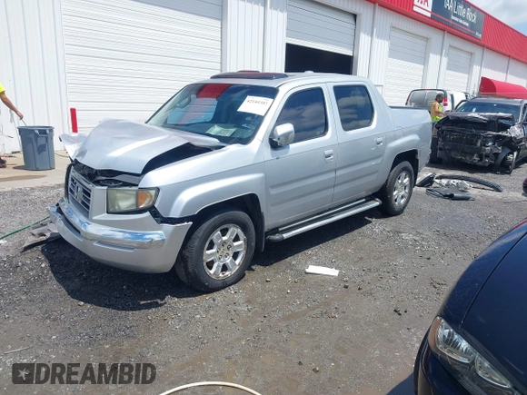 2008 Honda Ridgeline RTL with VIN 2HJYK16598H505821, listed as a IAAI auction lot 42144403 with 97,086 mi miles and . Bid and sale history available at DreamBid. Image 18.