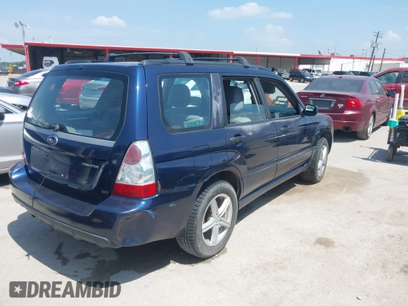 2006 Subaru Forester X z VIN JF1SG63616H722536, wystawiony jako IAAI lot #42329635 z przebiegiem 117 054 mil mil oraz . Historia ofert i sprzedaży dostępna na DreamBid. Obrazek 4.