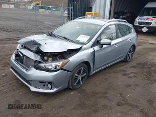 2023 Subaru Impreza Premium with VIN 4S3GTAV6XP3703123, listed as a IAAI auction lot 42018724 with 80,610 mi miles and . Bid and sale history available at DreamBid. Image 17.