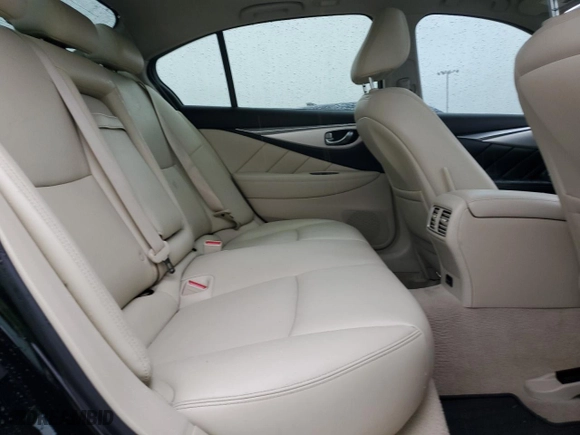 2020 Infiniti Q50 3.0t PURE with VIN JN1EV7AP8LM200815, listed as a Copart auction lot 87934935 with 76,493 mi miles and Salvage Title. Bid and sale history available at carsss.com. Image 10.