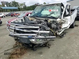 1998 Chevrolet Silverado 1500 with VIN 1GCEK14R8WE171234, listed as a Copart auction lot 72277424 with Not Provided miles and Salvage Title. Bid and sale history available at DreamBid. Image 11.