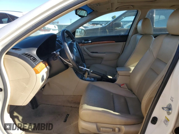 2004 Acura TSX w/Navigation with VIN JH4CL96974C029660, listed as a Copart auction lot 41816975 with 254,177 mi miles and Salvage Title. Bid and sale history available at carsss.com. Image 7.