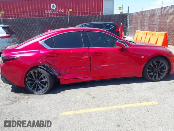 2021 Lexus IS 350 F Sport z VIN JTHGZ1B21M5047800, wystawiony jako IAAI lot #42618974 z przebiegiem 34 815 mil mil oraz . Historia ofert i sprzedaży dostępna na DreamBid. Obrazek 13.