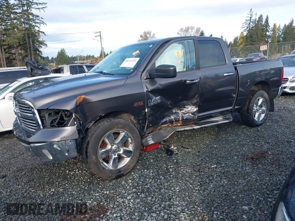 2014 Ram 1500 Lone Star with VIN 1C6RR6LT1ES403509, listed as a IAAI auction lot 40743715 with Not provided miles and . Bid and sale history available at DreamBid. Image 19.