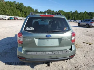 2016 Subaru Forester 2.5i Premium with VIN JF2SJADC7GH562328, listed as a Copart auction lot 71260864 with 121,860 mi miles and Salvage Title. Bid and sale history available at carsss.com. Image 6.