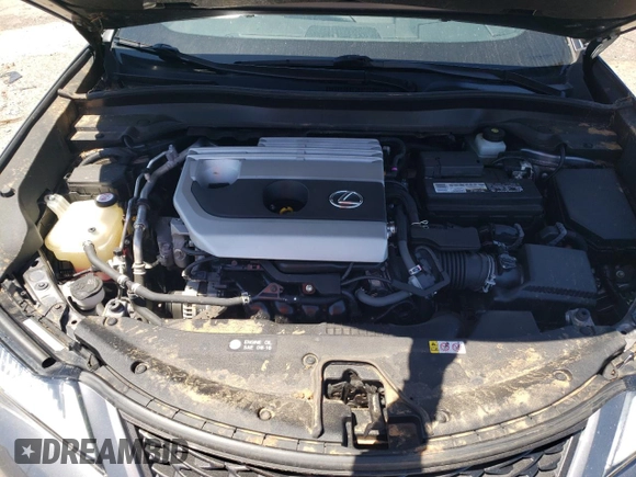 2019 Lexus UX 200 z VIN JTHY3JBH7K2016799, wystawiony jako Copart lot #55071085 z przebiegiem 67 189 mil mil oraz Szkoda całkowita • Salvage title. Historia ofert i sprzedaży dostępna na DreamBid. Obrazek 12.