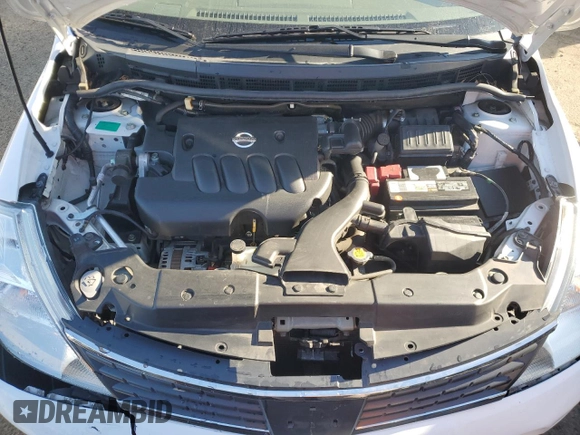 2008 Nissan Versa 1.8 S with VIN 3N1BC11EX8L464205, listed as a Copart auction lot 86641434 with 29,770 mi miles and Salvage Title. Bid and sale history available at carsss.com. Image 11.