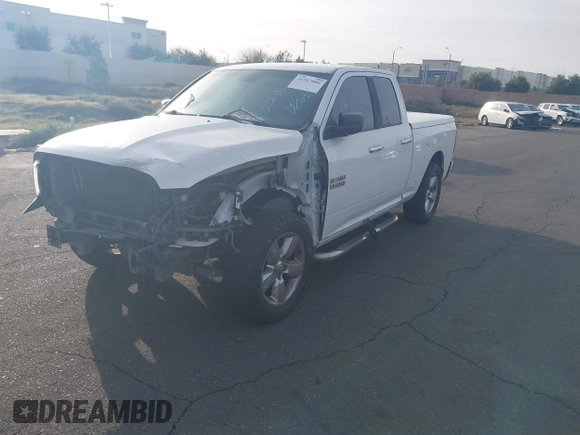 2015 Ram 1500 Big Horn with VIN 1C6RR6GT3FS577786, listed as a IAAI auction lot 41517086 with 122,924 mi miles. Bid and sale history available at carsss.com. Image 2.