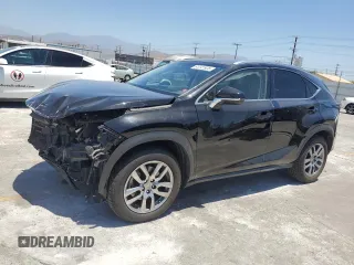2016 Lexus NX 200t with VIN JTJYARBZ7G2042418, listed as a Copart auction lot 61241925 with 51,543 mi miles and Salvage title. Bid and sale history available at DreamBid. Image 1.