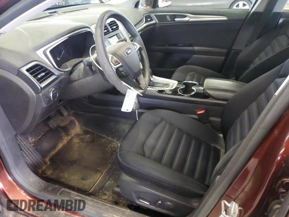 2015 Ford Fusion SE Hybrid with VIN 3FA6P0LU1FR100837, listed as a Copart auction lot 50753785 with 114,268 mi miles and Salvage Title. Bid and sale history available at carsss.com. Image 7.