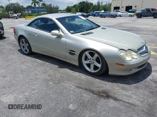 2003 Mercedes-Benz SL 500 with VIN WDBSK75F13F012649, listed as a IAAI auction lot 42693588 with Not provided miles and . Bid and sale history available at DreamBid. Image 1.