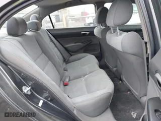 2009 Honda Civic Sdn LX with VIN 2HGFA16589H525012, listed as a IAAI auction lot 41878674 with 109,832 mi miles. Bid and sale history available at carsss.com. Image 8.