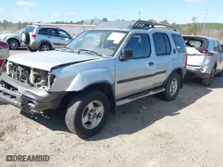 2001 Nissan Xterra XE with VIN 5N1ED28T01C511272, listed as a IAAI auction lot 41639337 with 305,569 mi miles. Bid and sale history available at carsss.com. Image 2.