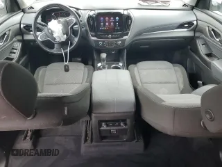 2021 Chevrolet Traverse LT Cloth with VIN 1GNERGKW4MJ270281, listed as a Copart auction lot 54137415 with 43,793 mi miles and Non repairable. Bid and sale history available at DreamBid. Image 8.