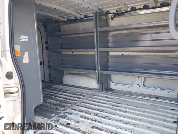 2016 Nissan NV SV with VIN 1N6BF0KM9GN816612, listed as a IAAI auction lot 42290269 with 200,710 mi miles and . Bid and sale history available at DreamBid. Image 8.