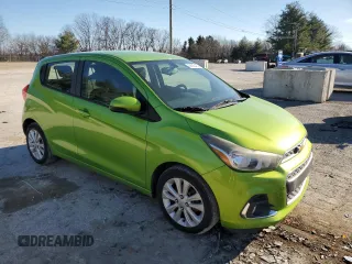 2016 Chevrolet Spark LT with VIN KL8CD6SA0GC617460, listed as a Copart auction lot 43593425 with 129,909 mi miles and Salvage Title. Bid and sale history available at DreamBid. Image 4.