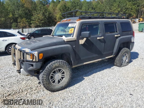 2008 Hummer H3 SUV Alpha with VIN 5GTEN13L588100622, listed as a Copart auction lot 77709104 with 0 mi miles and Clean Title. Bid and sale history available at carsss.com. Image 1.