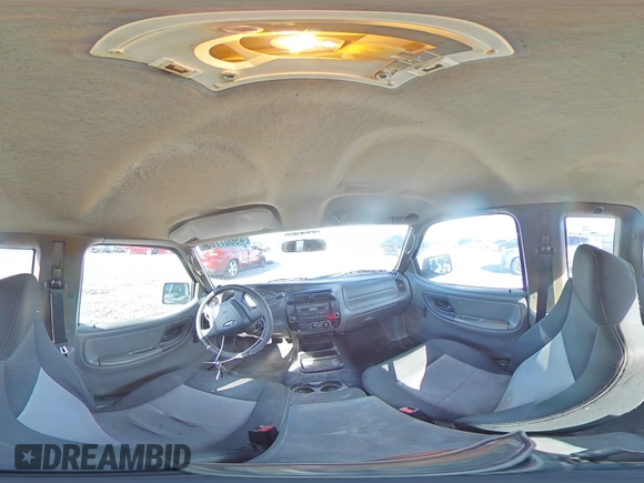 2007 Ford Ranger XL with VIN 1FTYR14D47PA98611, listed as a Copart auction lot 49607765 with 247,639 mi miles and Salvage Title. Bid and sale history available at DreamBid. Image 12.