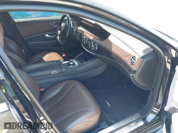 2017 Mercedes-Benz S 550 with VIN WDDUG8CB0HA310752, listed as a IAAI auction lot 42058804 with 115,965 mi miles and . Bid and sale history available at carsss.com. Image 5.