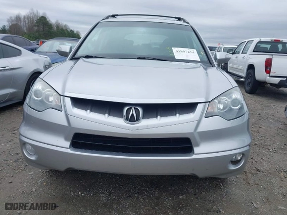 2008 Acura RDX Tech Pkg with VIN 5J8TB18578A000792, listed as a IAAI auction lot 41807254 with 119,554 mi miles. Bid and sale history available at carsss.com. Image 12.
