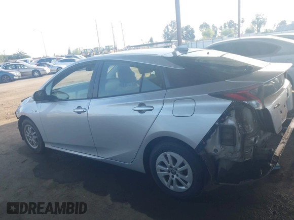 2016 Toyota Prius Two with VIN JTDKBRFU0G3505479, listed as a IAAI auction lot 41977008 with 218,630 mi miles and . Bid and sale history available at DreamBid. Image 15.