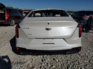 2024 Cadillac CT4 Premium Luxury with VIN 1G6DF5RK6R0118149, listed as a Copart auction lot 76322914 with Not Provided miles and Salvage Title. Bid and sale history available at DreamBid. Image 6.