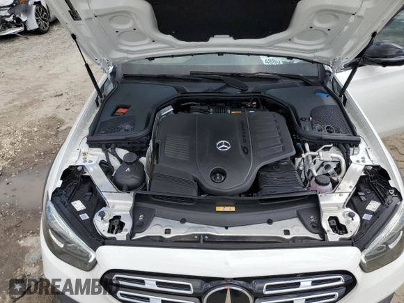 2023 Mercedes-Benz E-Class E 450 with VIN W1KZH6AB6PB178759, listed as a Copart auction lot 71735084 with 6,896 mi miles and Non Repairable. Bid and sale history available at carsss.com. Image 12.