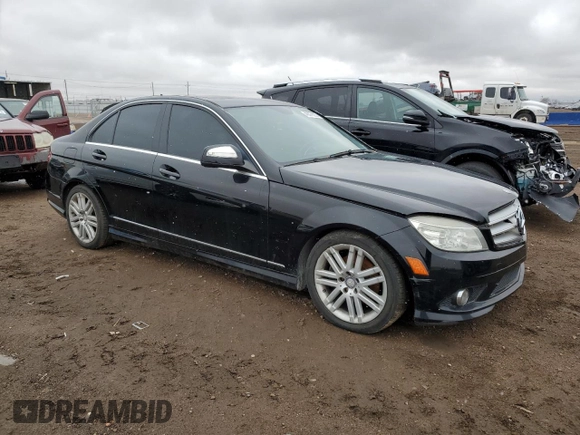 2009 Mercedes-Benz C 300 Sport z VIN WDDGF81X99F271856, wystawiony jako Copart lot #48378325 z przebiegiem 139 991 mil mil oraz Czysty tytuł • Clean title. Historia ofert i sprzedaży dostępna na DreamBid. Obrazek 4.