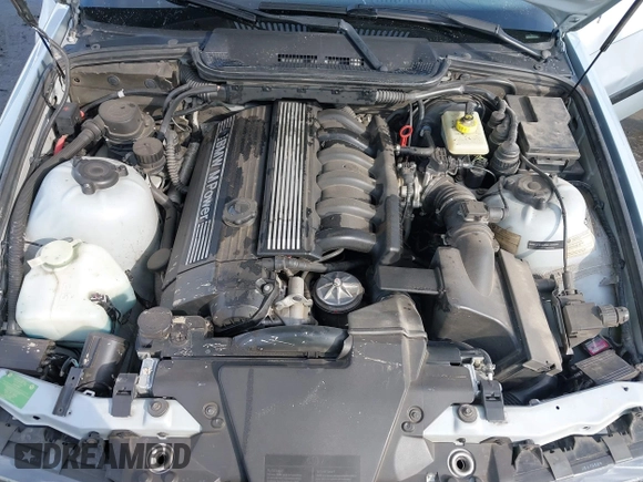 1997 BMW 3 Series M3 with VIN WBSBG9325VEY74708, listed as a IAAI auction lot 41483333 with 266,074 mi miles and . Bid and sale history available at DreamBid. Image 10.
