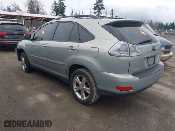 2008 Lexus RX 400h with VIN JTJHW31U882058665, listed as a IAAI auction lot 41795890 with 240,631 mi miles and . Bid and sale history available at DreamBid. Image 3.