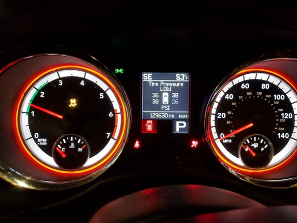 2012 Dodge Durango R/T with VIN 1C4SDJCTXCC152511, listed as a Copart auction lot 50504545 with 129,630 mi miles and Salvage title. Bid and sale history available at DreamBid. Image 9.