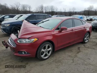 2014 Ford Fusion SE with VIN 1FA6P0H74E5402353, listed as a Copart auction lot 50600325 with 260,137 mi miles and Salvage Title. Bid and sale history available at carsss.com. Image 1.