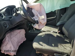 2019 Ford Fiesta SE with VIN 3FADP4BJXKM137365, listed as a Copart auction lot 56580964 with 0 mi miles and Salvage Title. Bid and sale history available at carsss.com. Image 7.