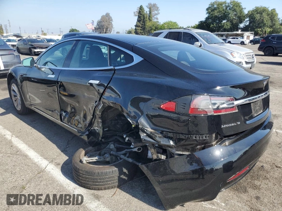 2018 Tesla Model S 75D с VIN 5YJSA1E29JF291834, выставлен на аукционе Copart как лот 55353725 с пробегом 26 871 миль миль и Списание • Salvage title. История ставок и продаж доступна на DreamBid. Изображение 2.