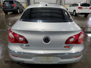 2010 Volkswagen CC Sport with VIN WVWMN7AN6AE551706, listed as a Copart auction lot 51645565 with 159,562 mi miles and Salvage Title. Bid and sale history available at carsss.com. Image 6.