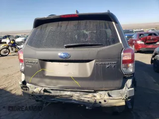 2018 Subaru Forester Touring with VIN JF2SJGWC3JH572183, listed as a Copart auction lot 43476145 with 53,473 mi miles and Salvage Title. Bid and sale history available at carsss.com. Image 6.