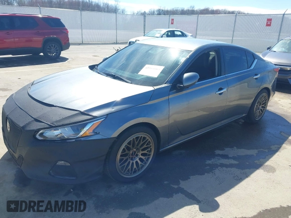 2020 Nissan Altima 2.5 S with VIN 1N4BL4BV1LC206534, listed as a IAAI auction lot 41864603 with 51,871 mi miles. Bid and sale history available at carsss.com. Image 21.