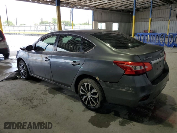 2019 Nissan Sentra SV with VIN 3N1AB7AP8KY363404, listed as a Copart auction lot 53468355 with 75,799 mi miles and Salvage Title. Bid and sale history available at DreamBid. Image 2.