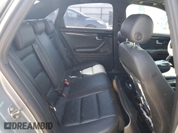 2007 Audi A4 2.0T with VIN WAUBF78E47A040664, listed as a Copart auction lot 69429114 with 123,204 mi miles and Salvage Title. Bid and sale history available at carsss.com. Image 10.