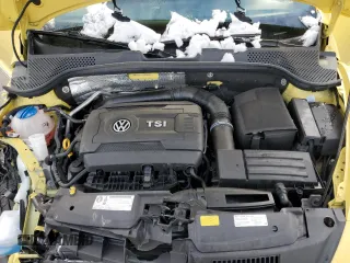 2015 Volkswagen Beetle with VIN 3VWH17AT4FM636845, listed as a Copart auction lot 81332594 with 87,369 mi miles and Salvage Title. Bid and sale history available at DreamBid. Image 11.