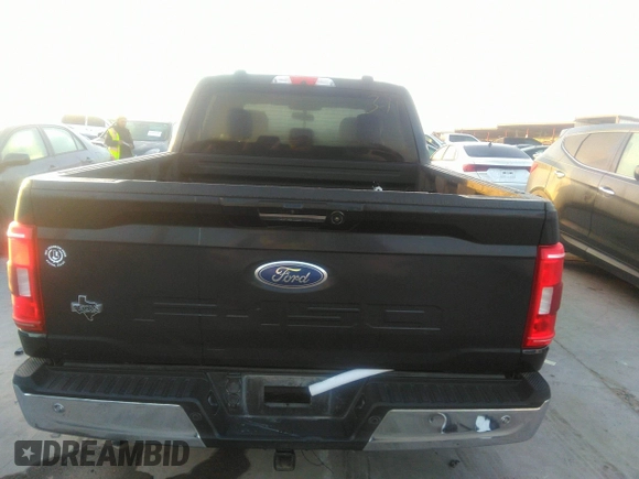 2021 Ford F-150 XL with VIN 1FTEW1C51MFC47404, listed as a IAAI auction lot 41846290 with 107,452 mi miles and . Bid and sale history available at carsss.com. Image 17.