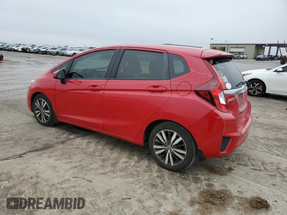 2017 Honda Fit EX-L with VIN JHMGK5H83HS011458, listed as a Copart auction lot 43700325 with 132,867 mi miles and Clean Title. Bid and sale history available at DreamBid. Image 2.