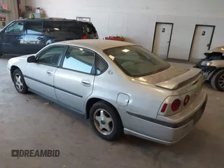 2004 Chevrolet Impala z VIN 2G1WF52E649294085, wystawiony jako IAAI lot #42386343 z przebiegiem 191 319 mil mil oraz . Historia ofert i sprzedaży dostępna na DreamBid. Obrazek 3.