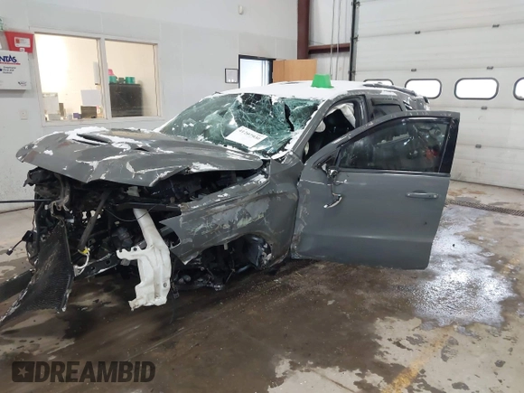 2019 Dodge Durango GT Plus with VIN 1C4RDJDG1KC753966, listed as a IAAI auction lot 41207930 with Not Provided miles and . Bid and sale history available at DreamBid. Image 2.