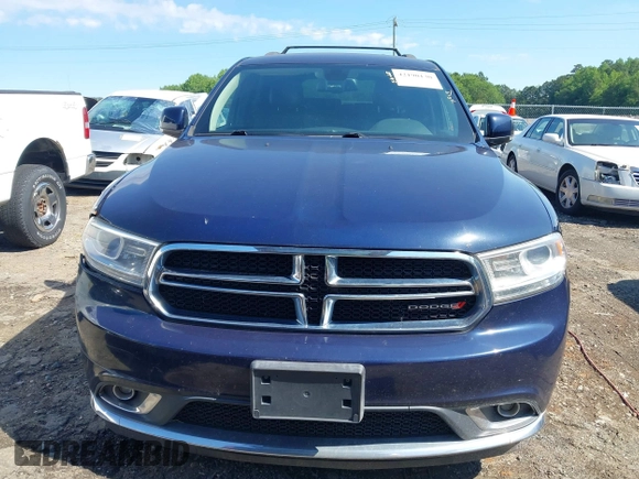 2014 Dodge Durango Limited z VIN 1C4RDJDG7EC558720, wystawiony jako IAAI lot #42190130 z przebiegiem 170 074 mil mil oraz . Historia ofert i sprzedaży dostępna na DreamBid. Obrazek 12.