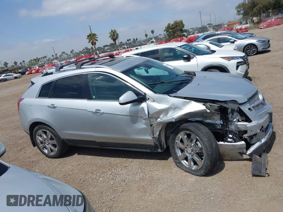 2012 Cadillac SRX Performance Collection with VIN 3GYFNBE37CS615517, listed as a IAAI auction lot 42541029 with 54,159 mi miles and . Bid and sale history available at DreamBid. Image 13.
