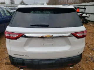 2019 Chevrolet Traverse LT Leather with VIN 1GNEVHKW1KJ280801, listed as a Copart auction lot 37754613 with 28,525 mi miles. Bid and sale history available at carsss.com. Image 6.