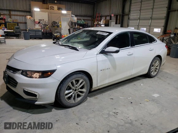 2018 Chevrolet Malibu LT z VIN 1G1ZD5ST6JF266520, wystawiony jako Copart lot #45309315 z przebiegiem 113 477 mil mil oraz Szkoda całkowita • Salvage title. Historia ofert i sprzedaży dostępna na DreamBid. Obrazek 1.