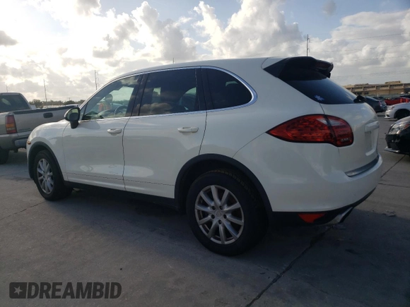 2011 Porsche Cayenne with VIN WP1AA2A2XBLA04649, listed as a Copart auction lot 79557844 with 117,222 mi miles and Non repairable. Bid and sale history available at DreamBid. Image 2.