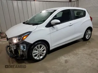 2022 Chevrolet Spark 1LT with VIN KL8CD6SA8NC012647, listed as a Copart auction lot 54300065 with 51,504 mi miles and Clean Title. Bid and sale history available at carsss.com. Image 1.